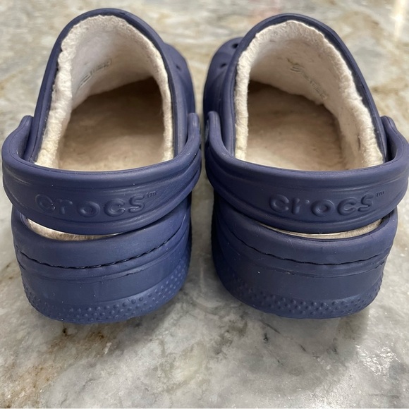 CROCS Classic Lined Unisex Kids Clogs 12 c 13 - Picture 8 of 10